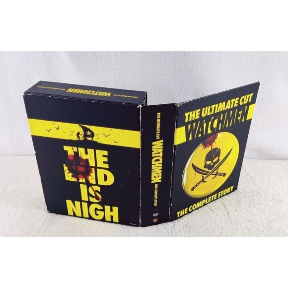 The Ultimate Cut Watchmen - The Complete Story - 5 Disk Box Set - Zack Snyder - Picture 10 of 13